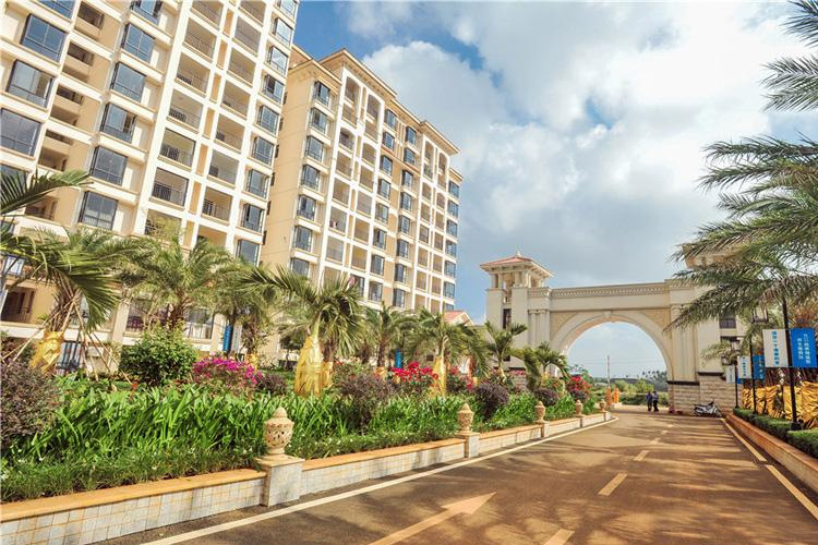 临高衍宏海港小镇实景图