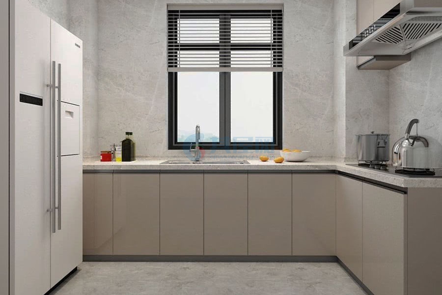 厨房-样板间效果图