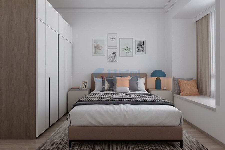 卧室-样板间效果图