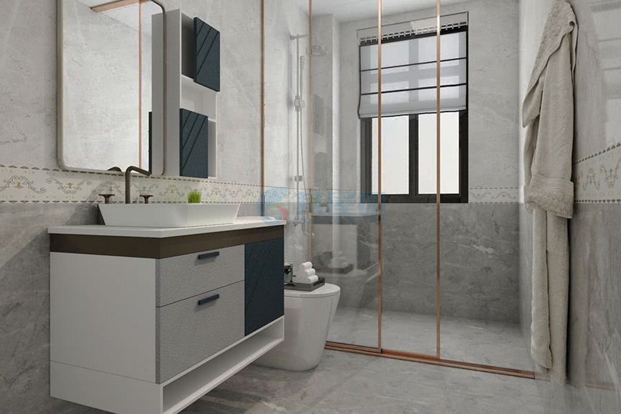 卫生间-样板间效果图