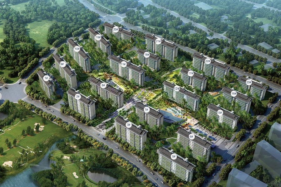 三亚北京城建海云湾楼盘详情笔记 售楼热线：0898-66680004