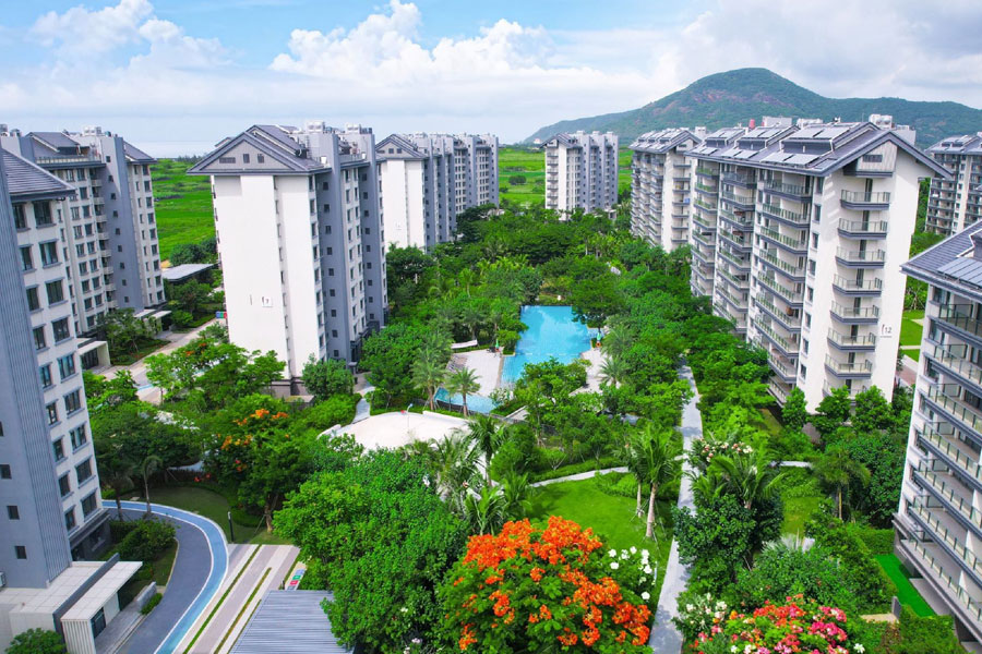 三亚北京城建海云湾楼盘详情笔记 售楼热线：0898-66680004