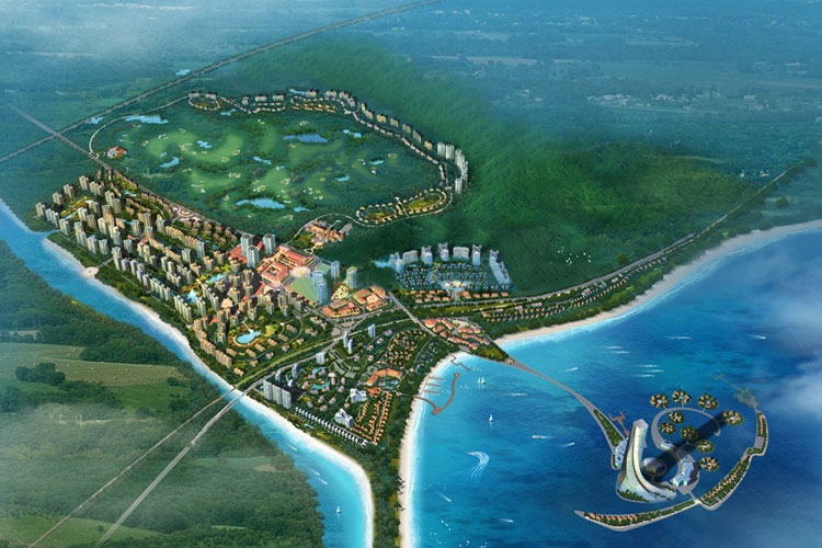 龙栖湾波波利海岸