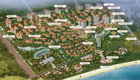 中国铁建书香小镇