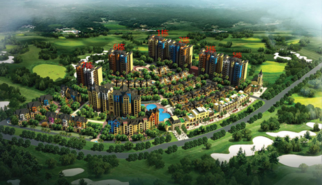 欧洲风情镇-意大利小镇