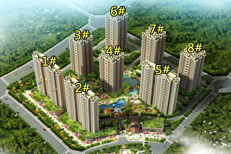 碧桂园澜江华府