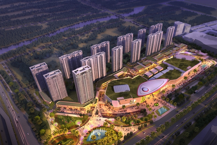 海口新城吾悦广场