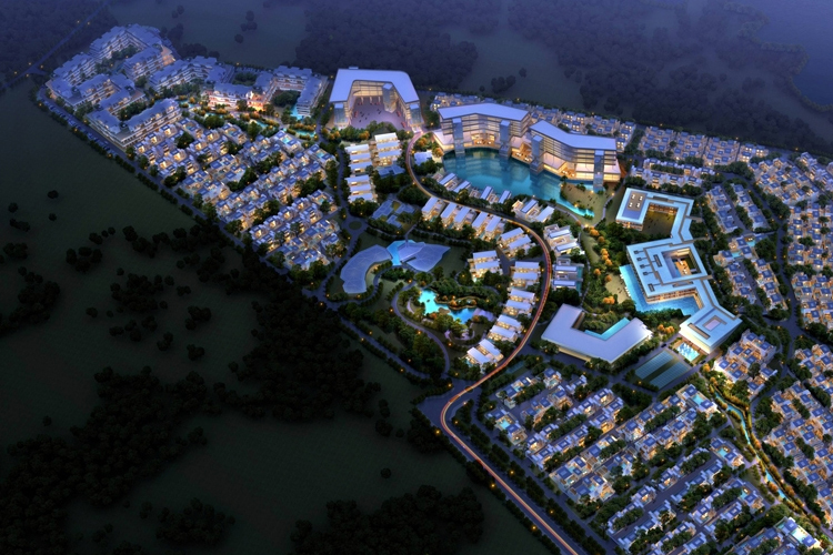 昌建孔雀山沁源汇