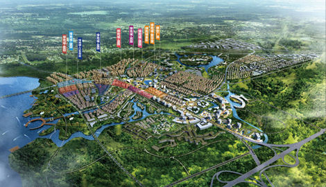 绿地城江东首府