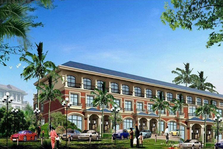 蓝洋温泉大河花园