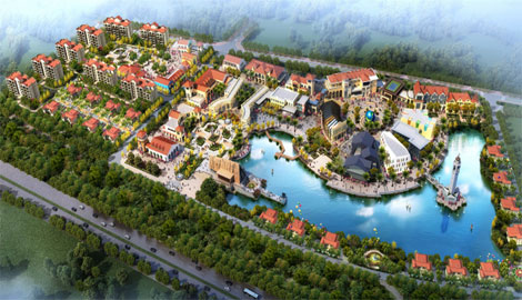  碧桂园雪茄风情小镇