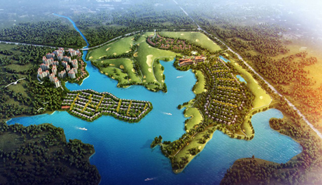 官塘学院小镇东西岛别墅