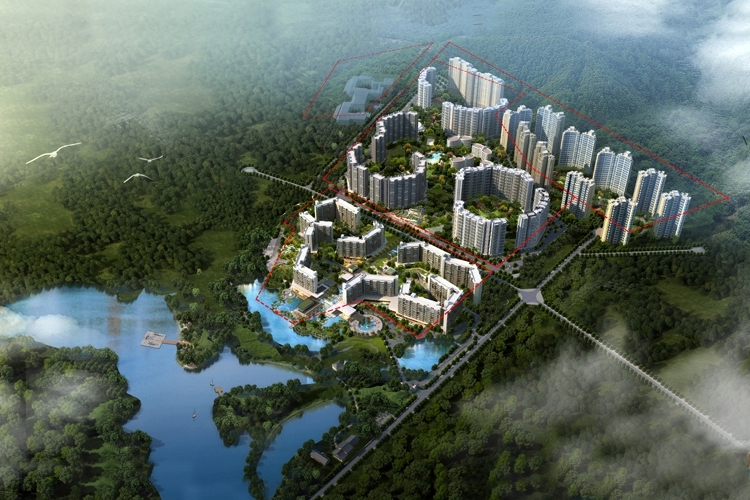 万科湖畔度假公园