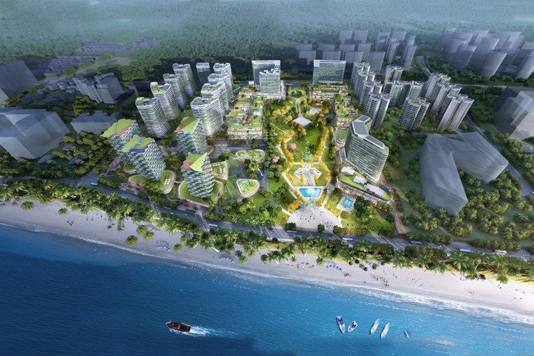 万科海上大都会左岸