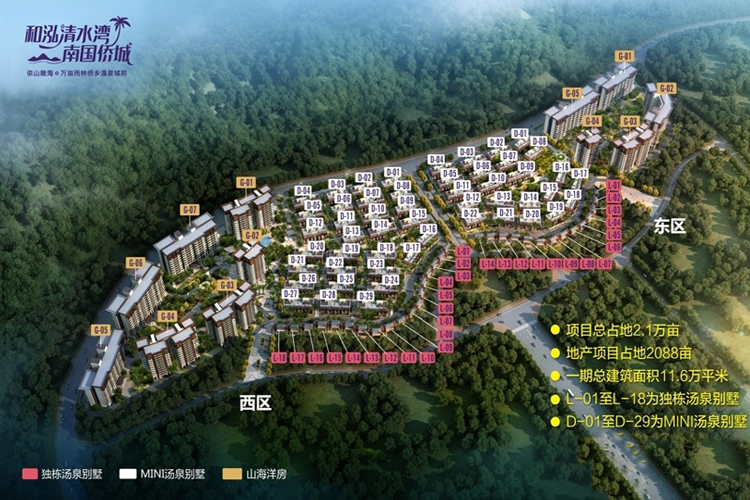 和泓清水湾南国侨城