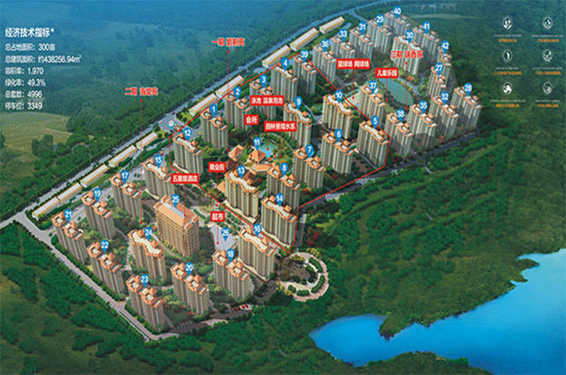 芭提雅火山岩温泉小镇