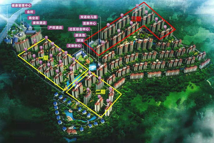 香格里温泉小镇