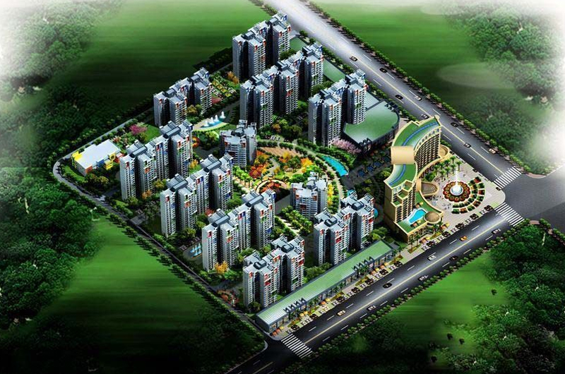 四季康城三期荣和新城