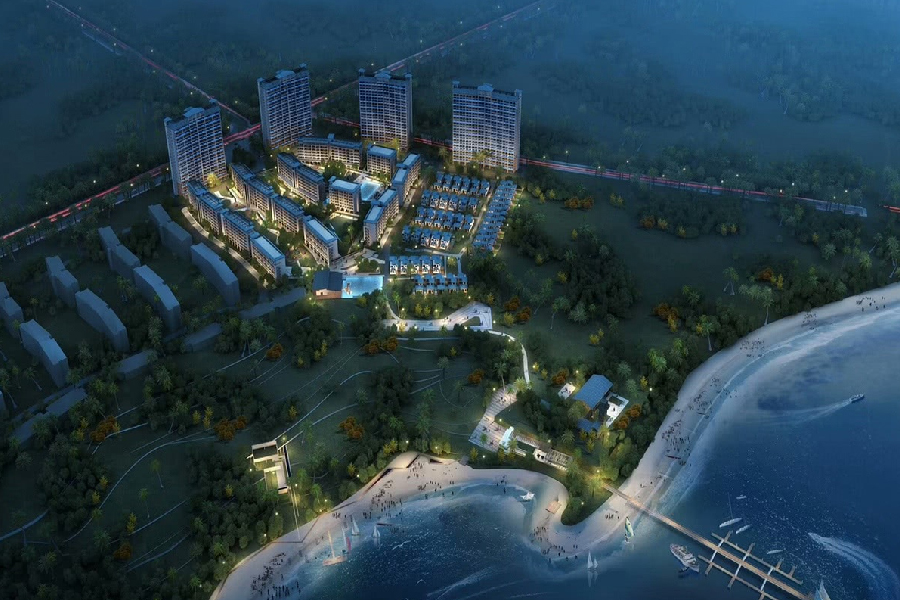 金月湾椰海小镇