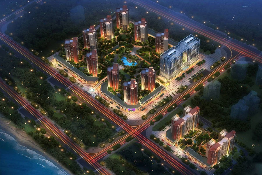 凯丰滨海幸福城