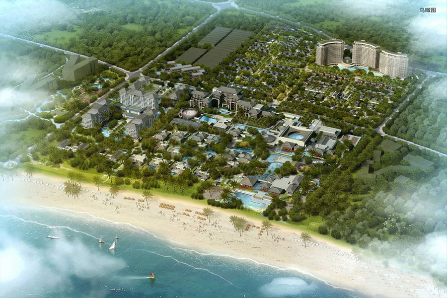 葛洲坝海棠福湾