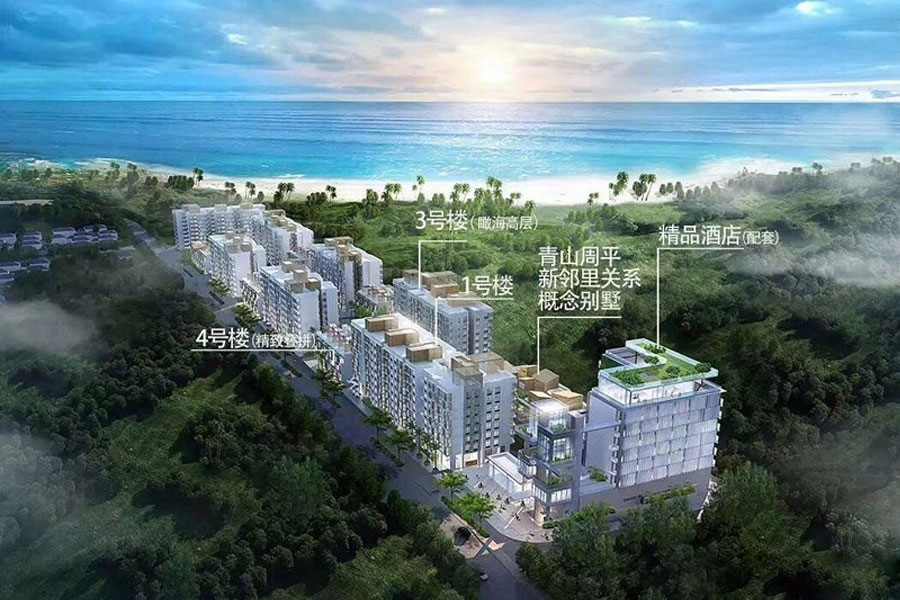 棋子湾大观千舍