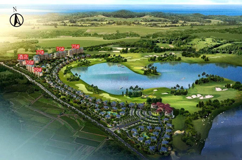 美兰高尔夫温泉别墅