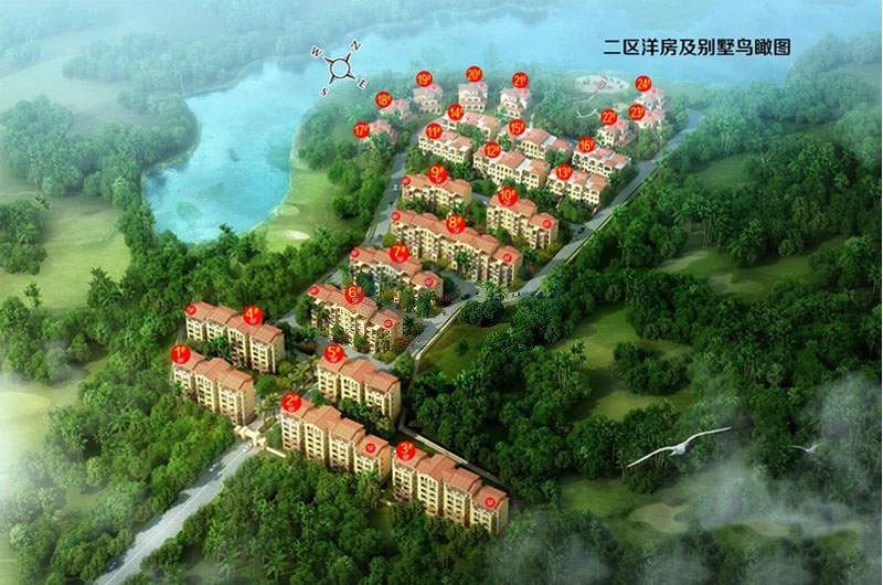 四季春天温泉小镇