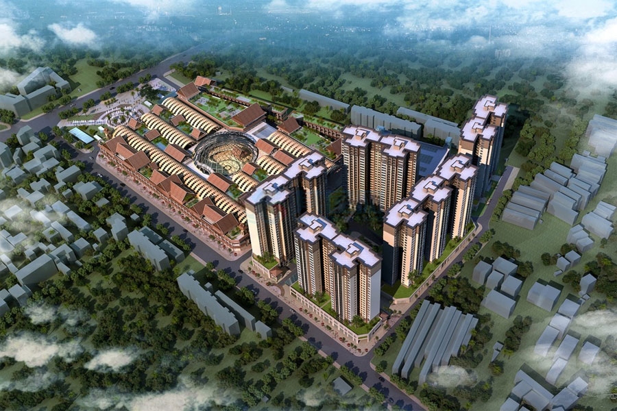 君海湾龙腾金街