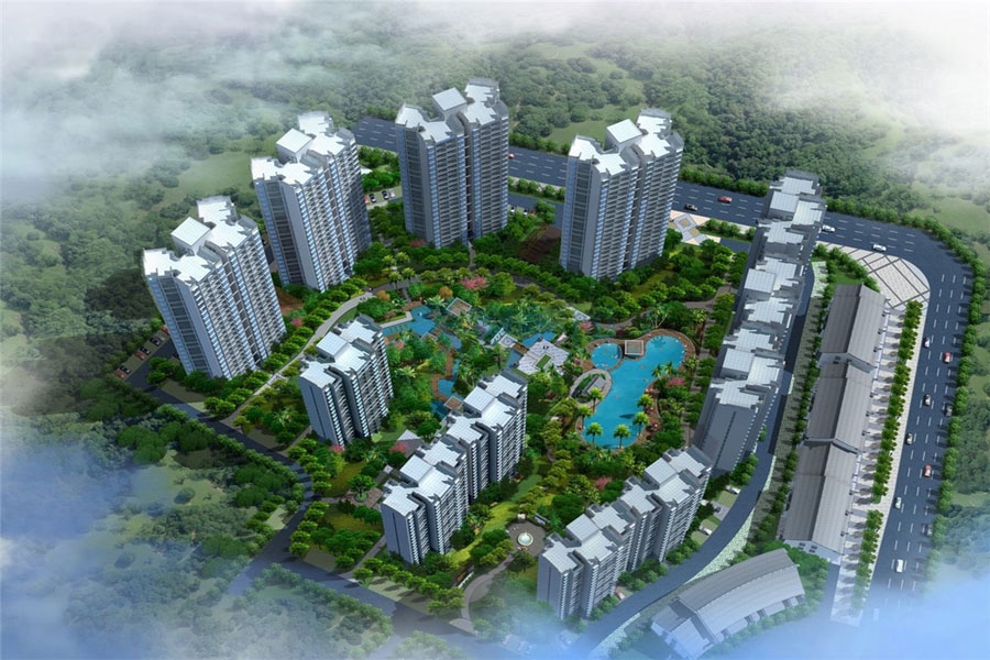 中华坊三期海棠园