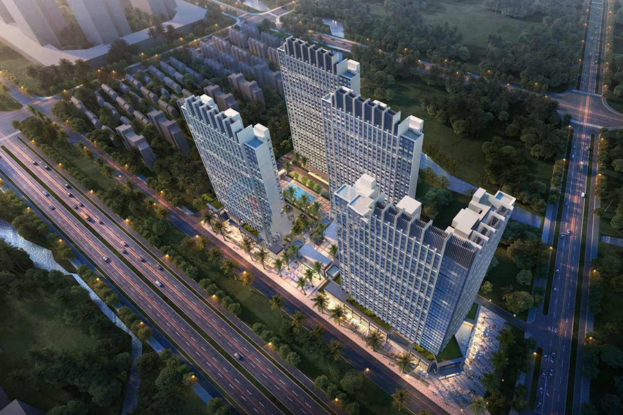 融创森海西岸汇