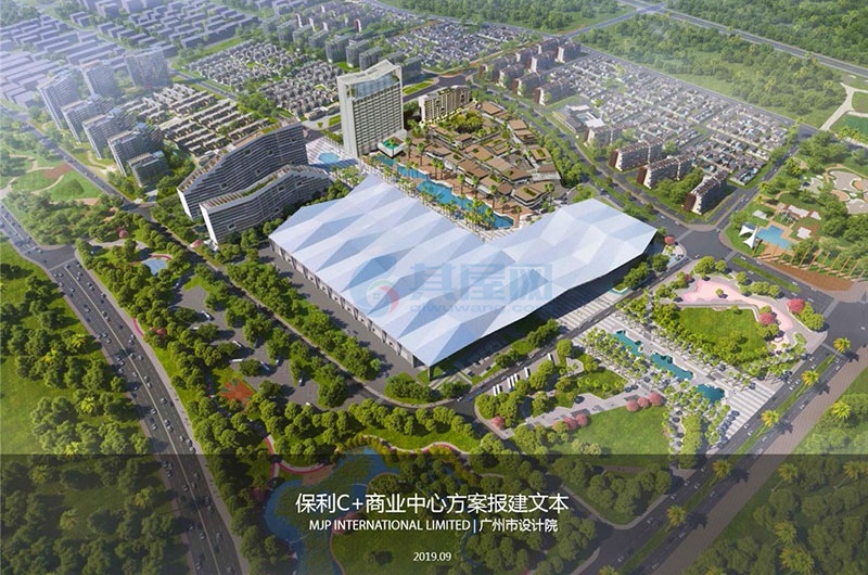 保利C+国际博览中心