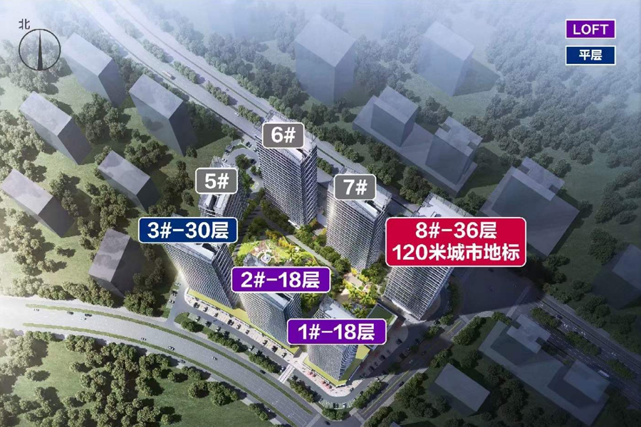 碧桂园宝岛上城