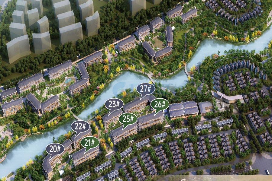 鲁能三亚湾港湾二区