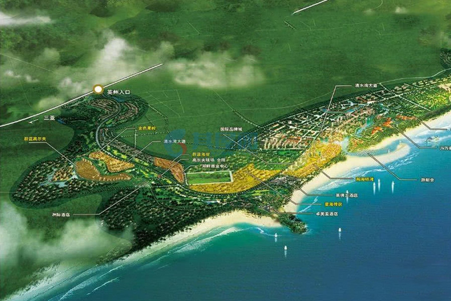 雅居乐清水湾别墅