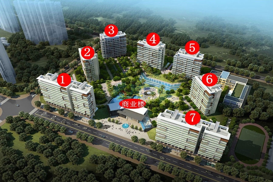 红塘湾鲁能公馆