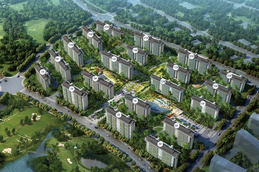 北京城建海云湾