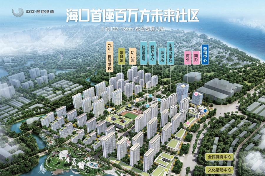 中交蓝色港湾