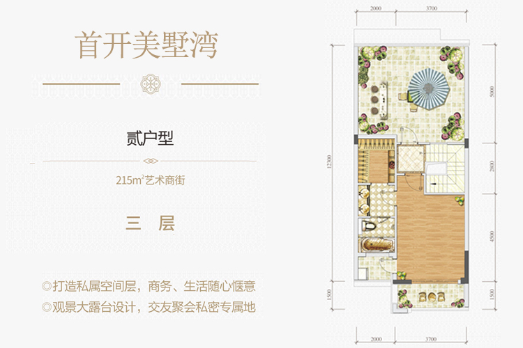 户型图-215商街3